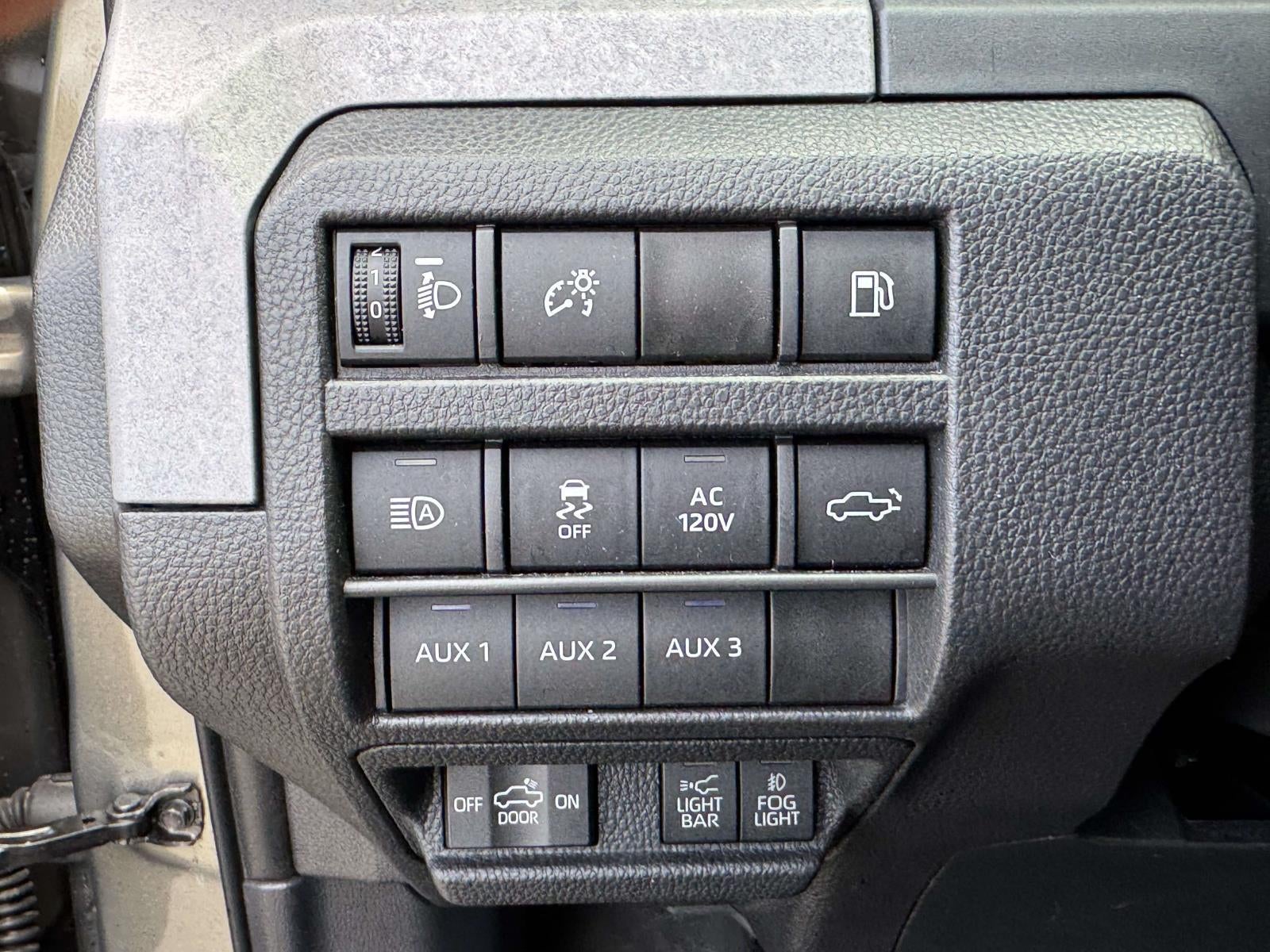 2024 Toyota Tacoma Hybrid Trailhunter 4WD