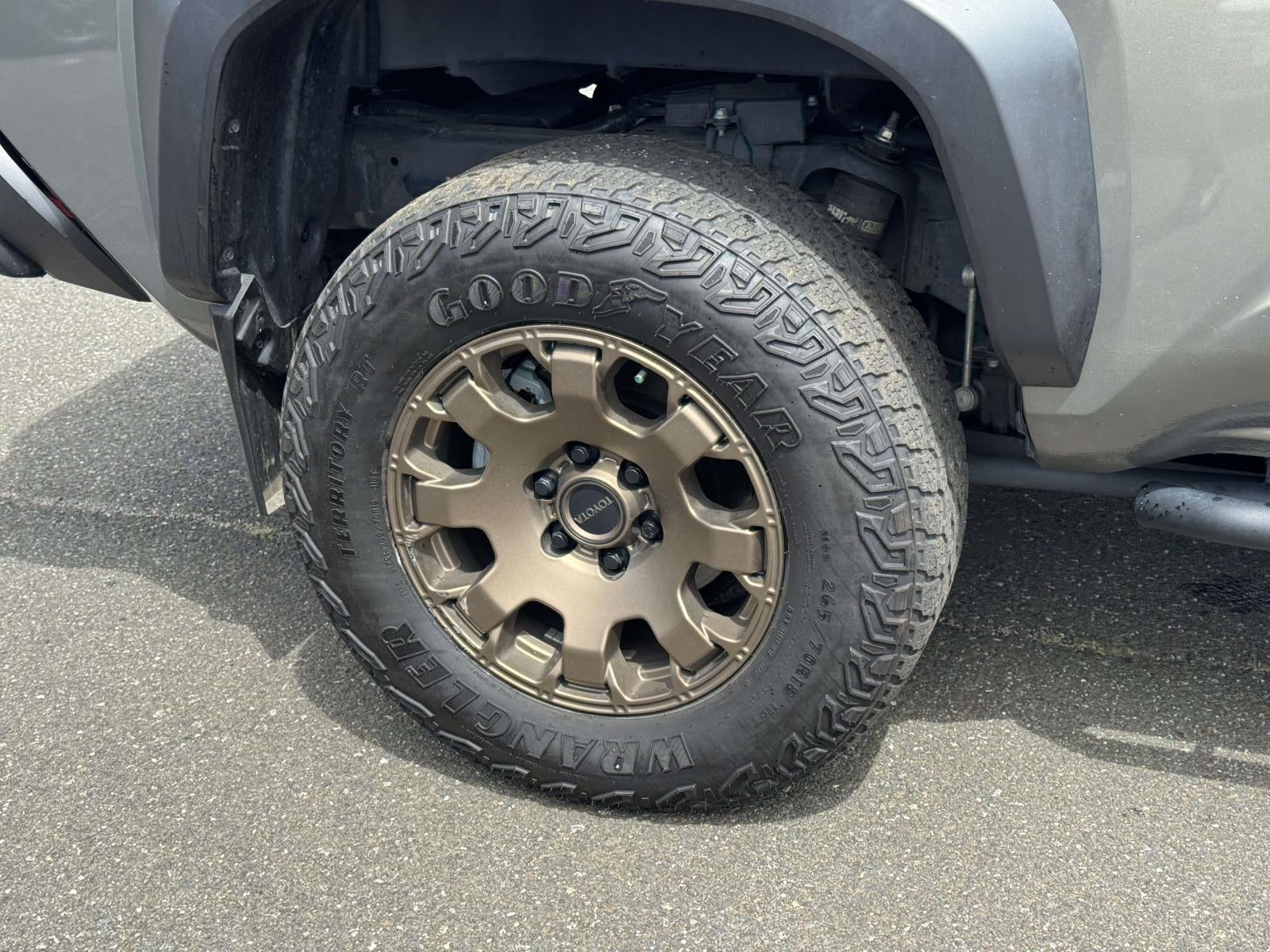 2024 Toyota Tacoma Hybrid Trailhunter 4WD