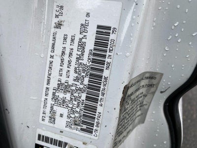 2021 Toyota Tacoma SR