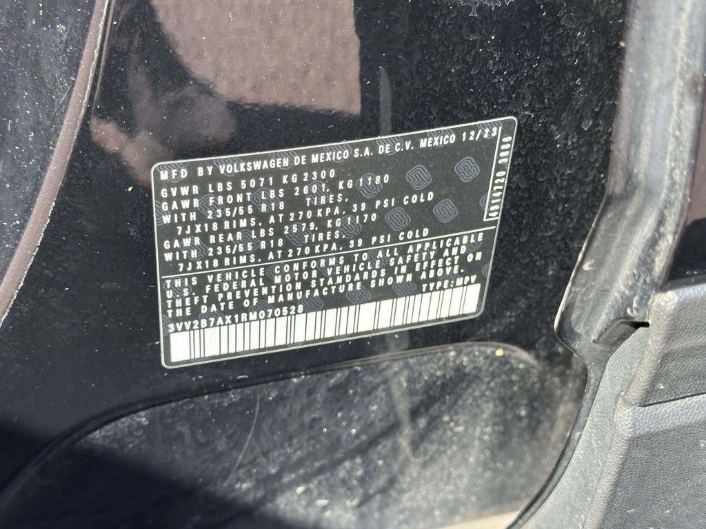 2024 Volkswagen Tiguan 2.0T SE