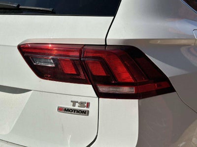 2018 Volkswagen Tiguan 2.0T SE