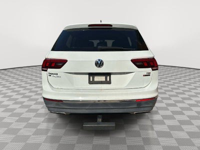2018 Volkswagen Tiguan 2.0T SE