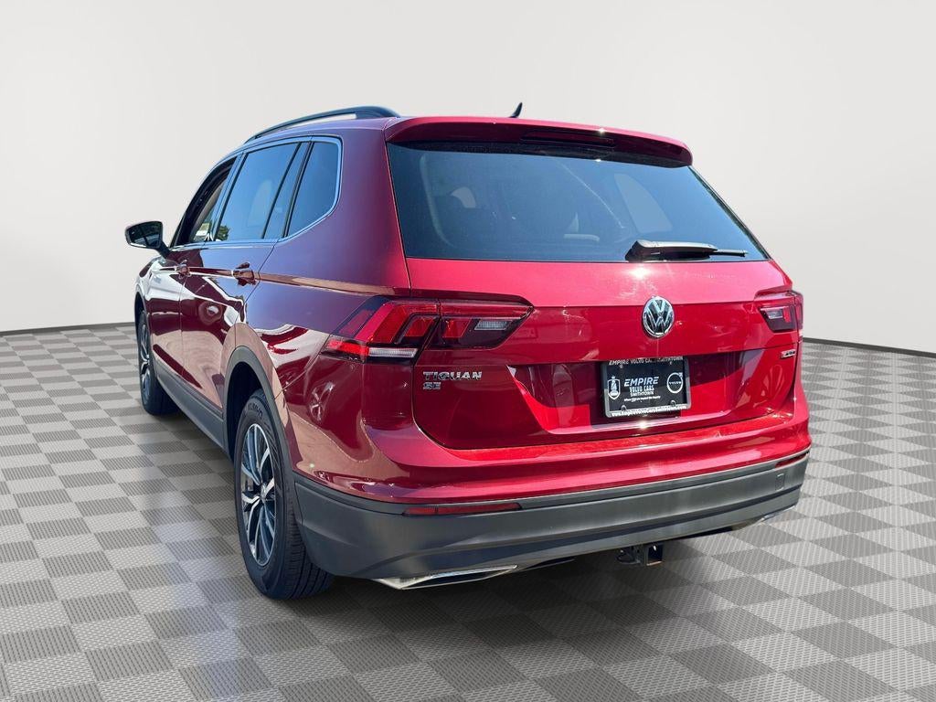 2019 Volkswagen Tiguan 2.0T SE