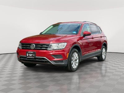 2018 Volkswagen Tiguan 2.0T SE