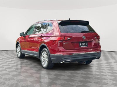 2018 Volkswagen Tiguan 2.0T SE
