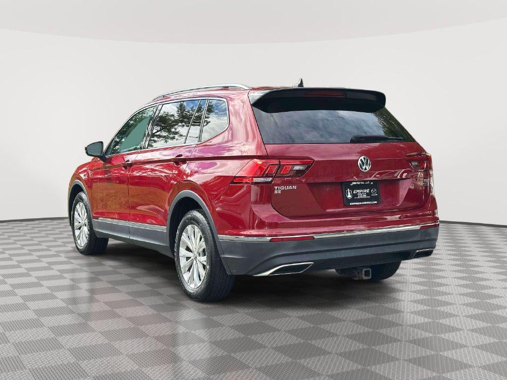 2018 Volkswagen Tiguan 2.0T SE