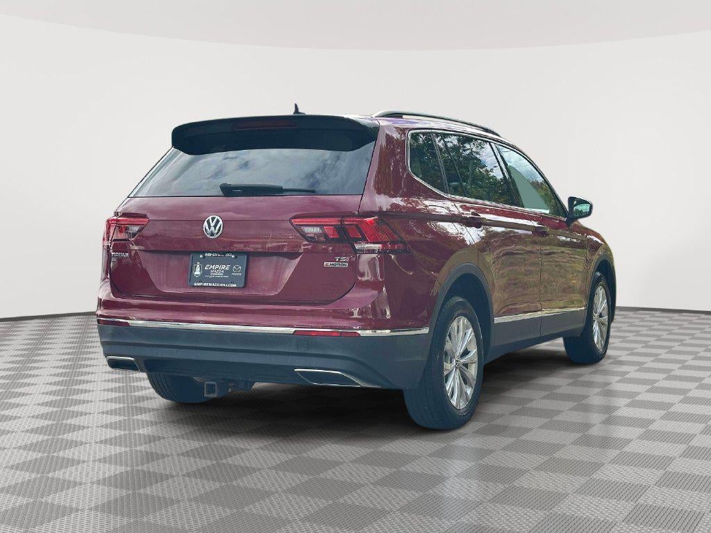 2018 Volkswagen Tiguan 2.0T SE