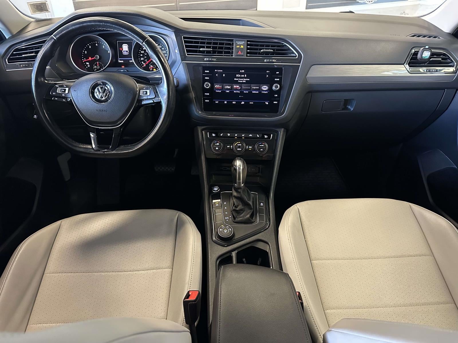 2019 Volkswagen Tiguan 2.0T SE