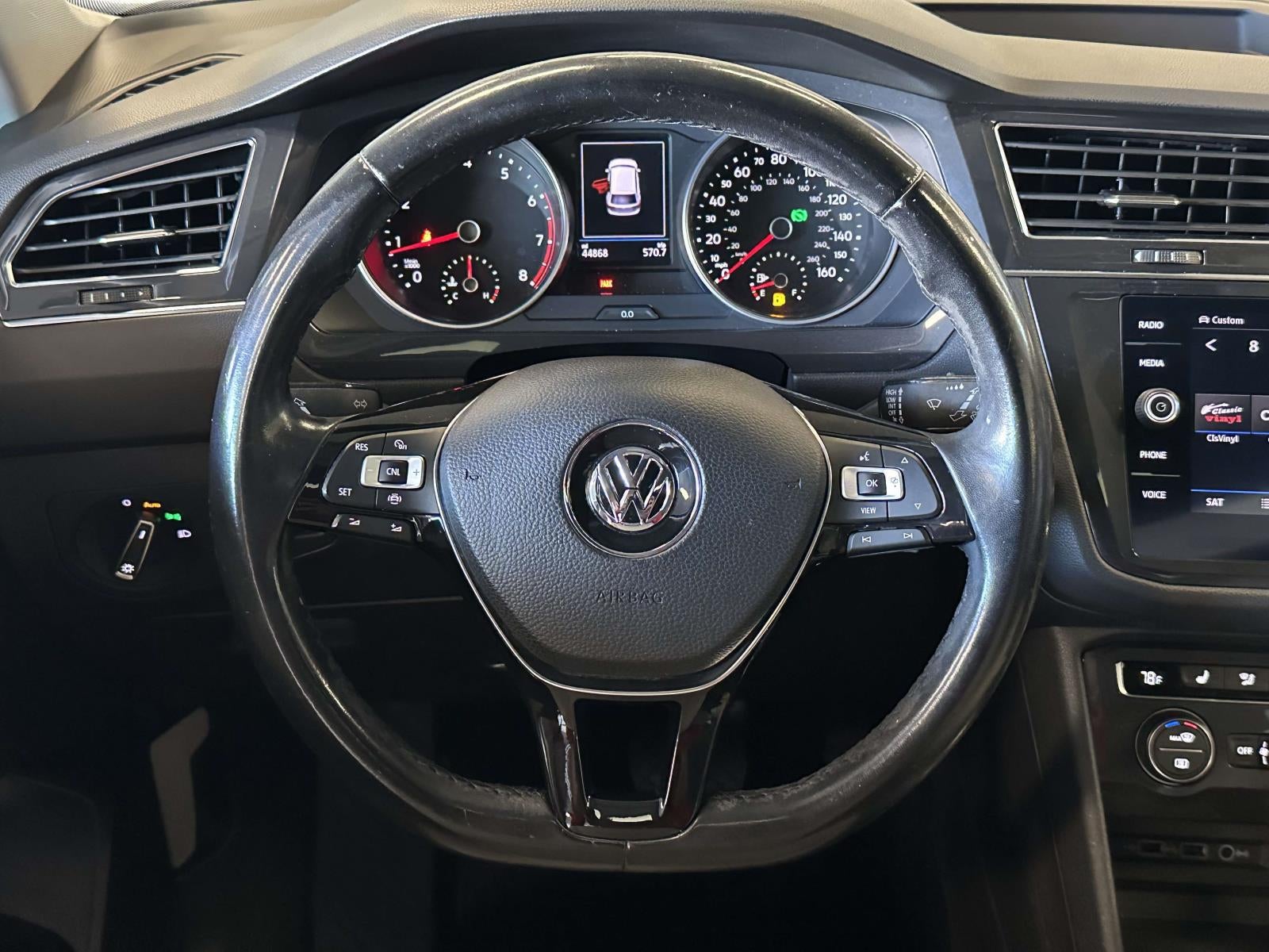 2019 Volkswagen Tiguan 2.0T SE