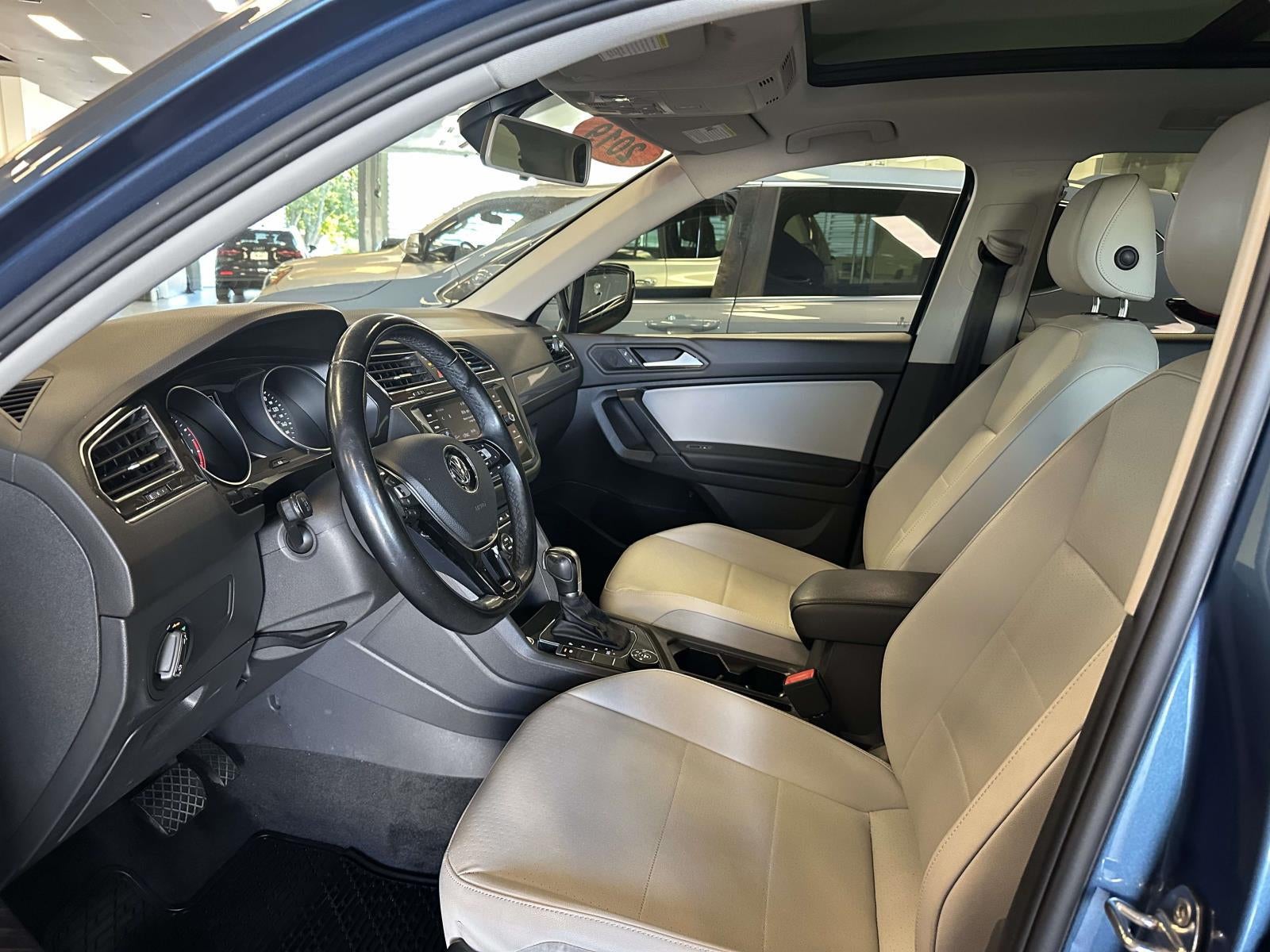 2019 Volkswagen Tiguan 2.0T SE
