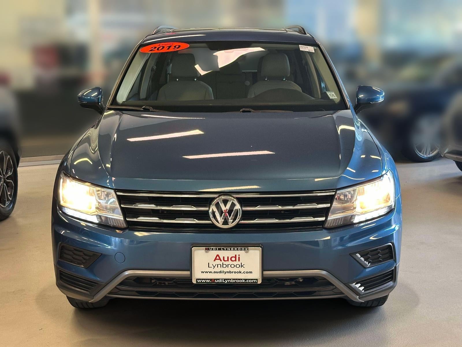 2019 Volkswagen Tiguan 2.0T SE