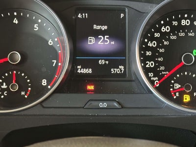 2019 Volkswagen Tiguan 2.0T SE