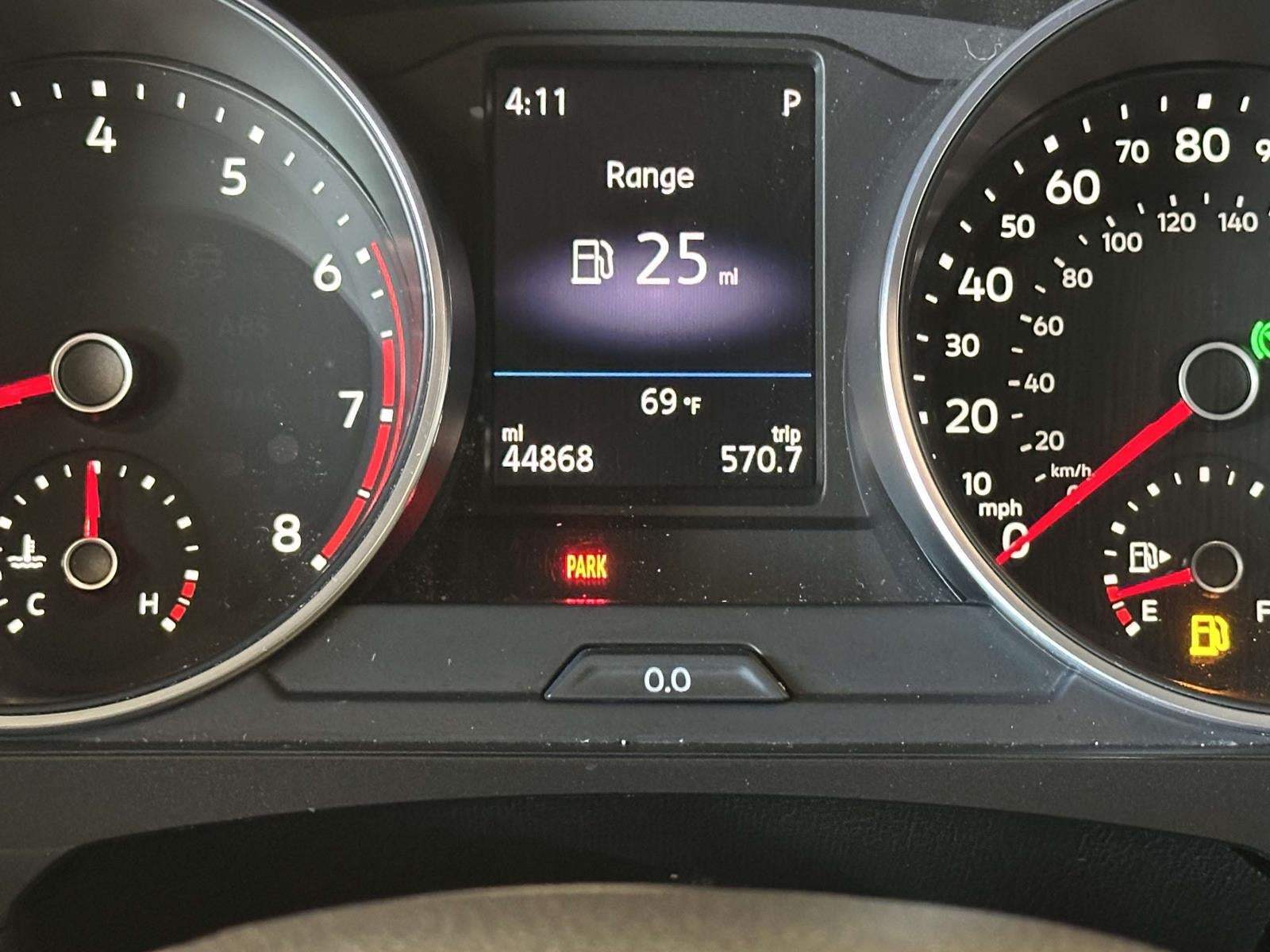 2019 Volkswagen Tiguan 2.0T SE