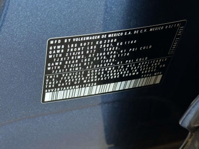 2019 Volkswagen Tiguan 2.0T SE