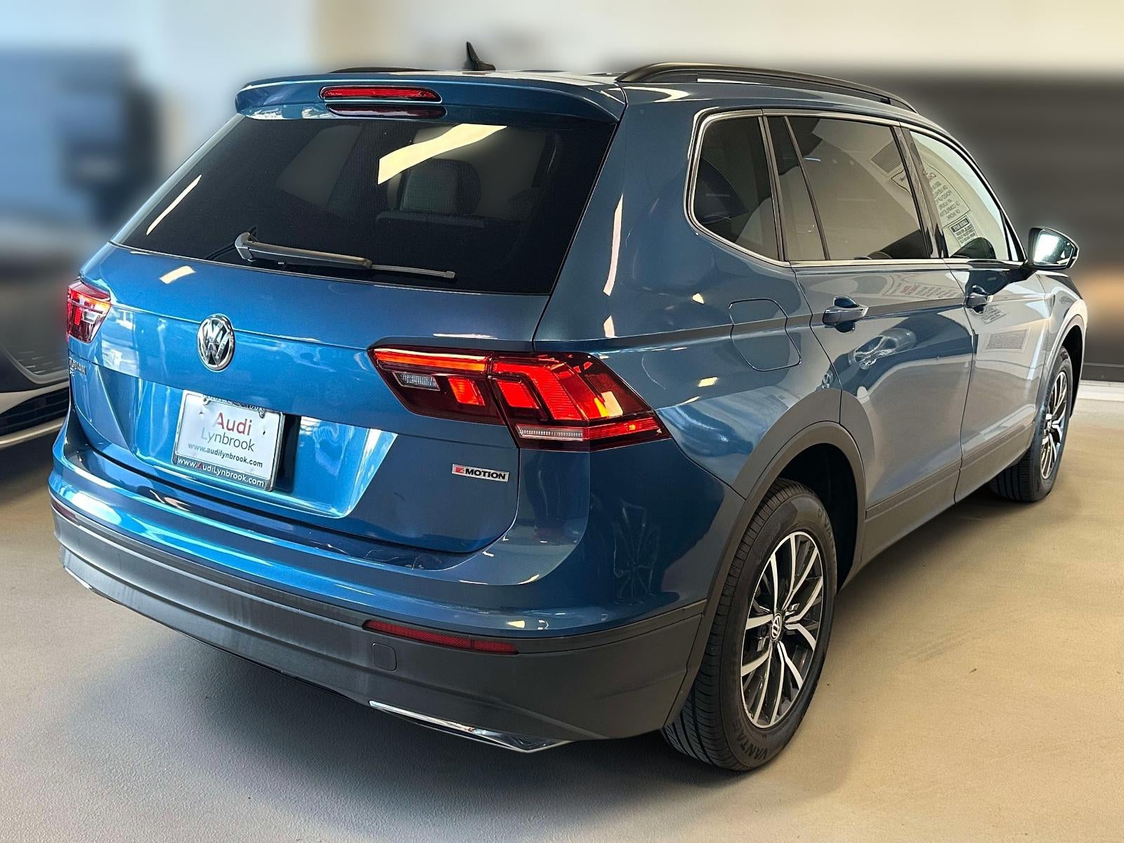 2019 Volkswagen Tiguan 2.0T SE