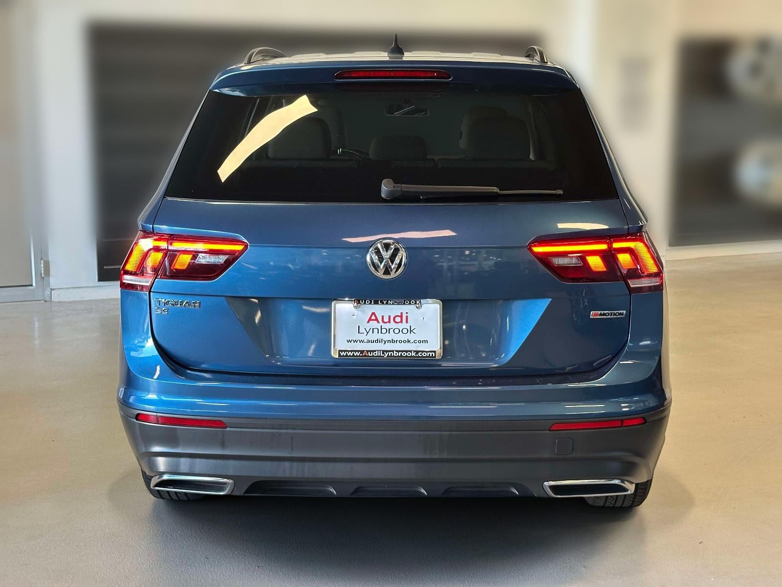 2019 Volkswagen Tiguan 2.0T SE