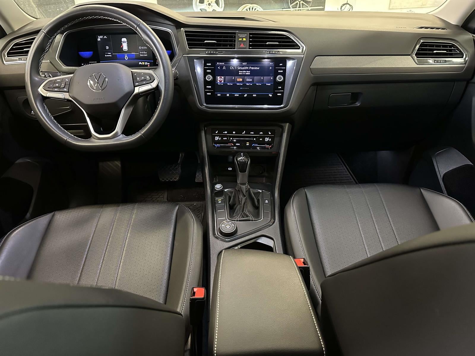 2022 Volkswagen Tiguan 2.0T SE