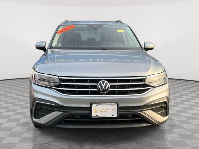 2022 Volkswagen Tiguan 2.0T SE