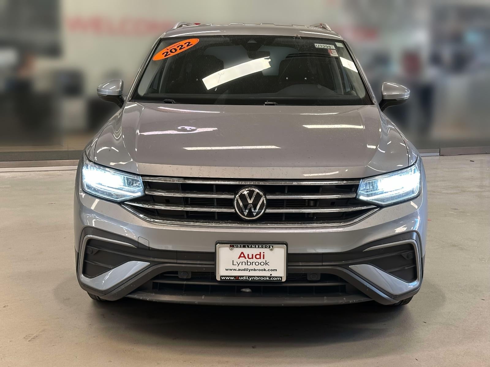 2022 Volkswagen Tiguan 2.0T SE