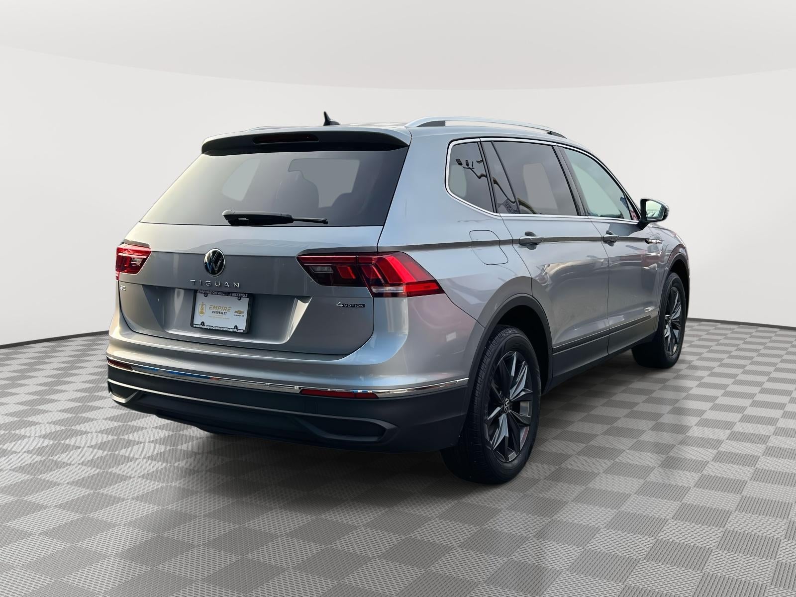 2022 Volkswagen Tiguan 2.0T SE