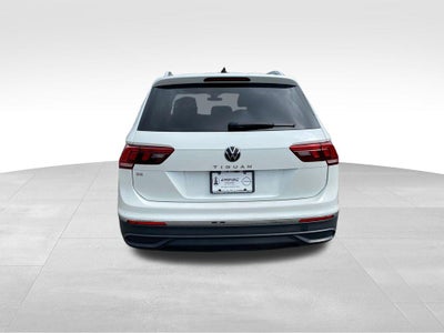 2023 Volkswagen Tiguan 2.0T SE