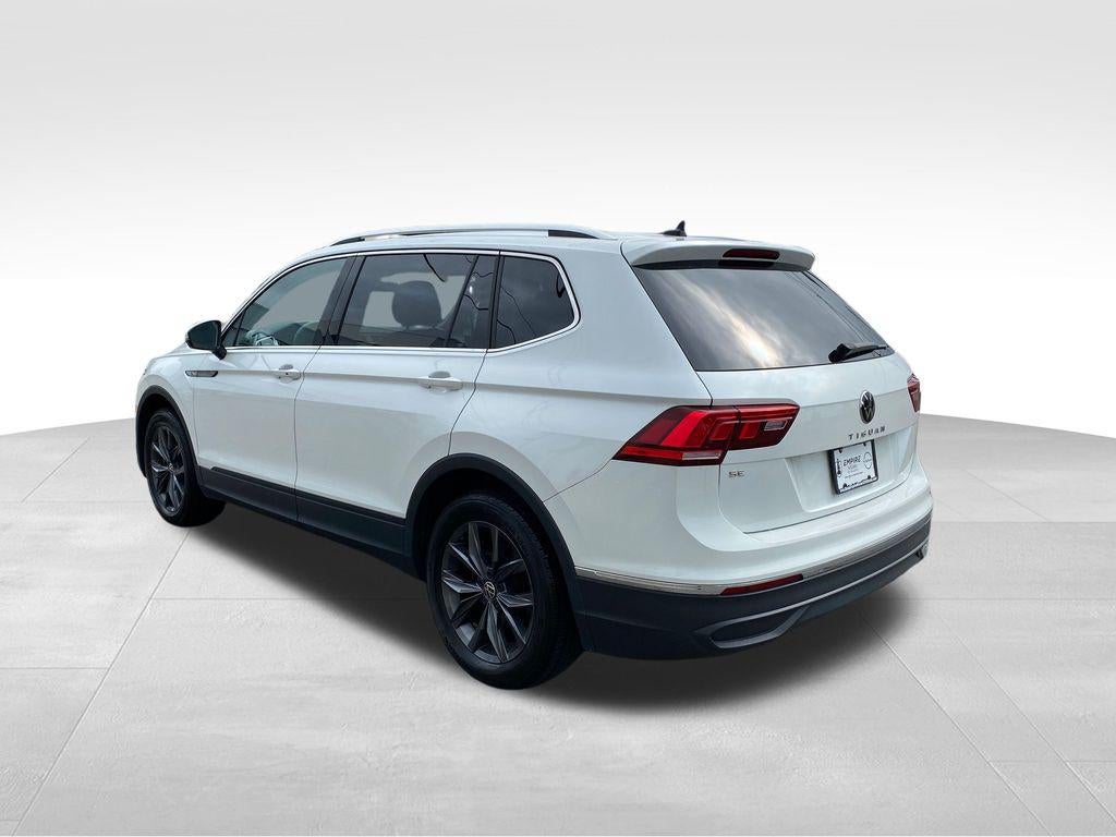 2023 Volkswagen Tiguan 2.0T SE