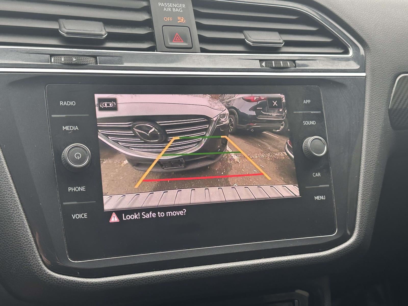 2021 Volkswagen Tiguan 2.0T SE R-Line Black