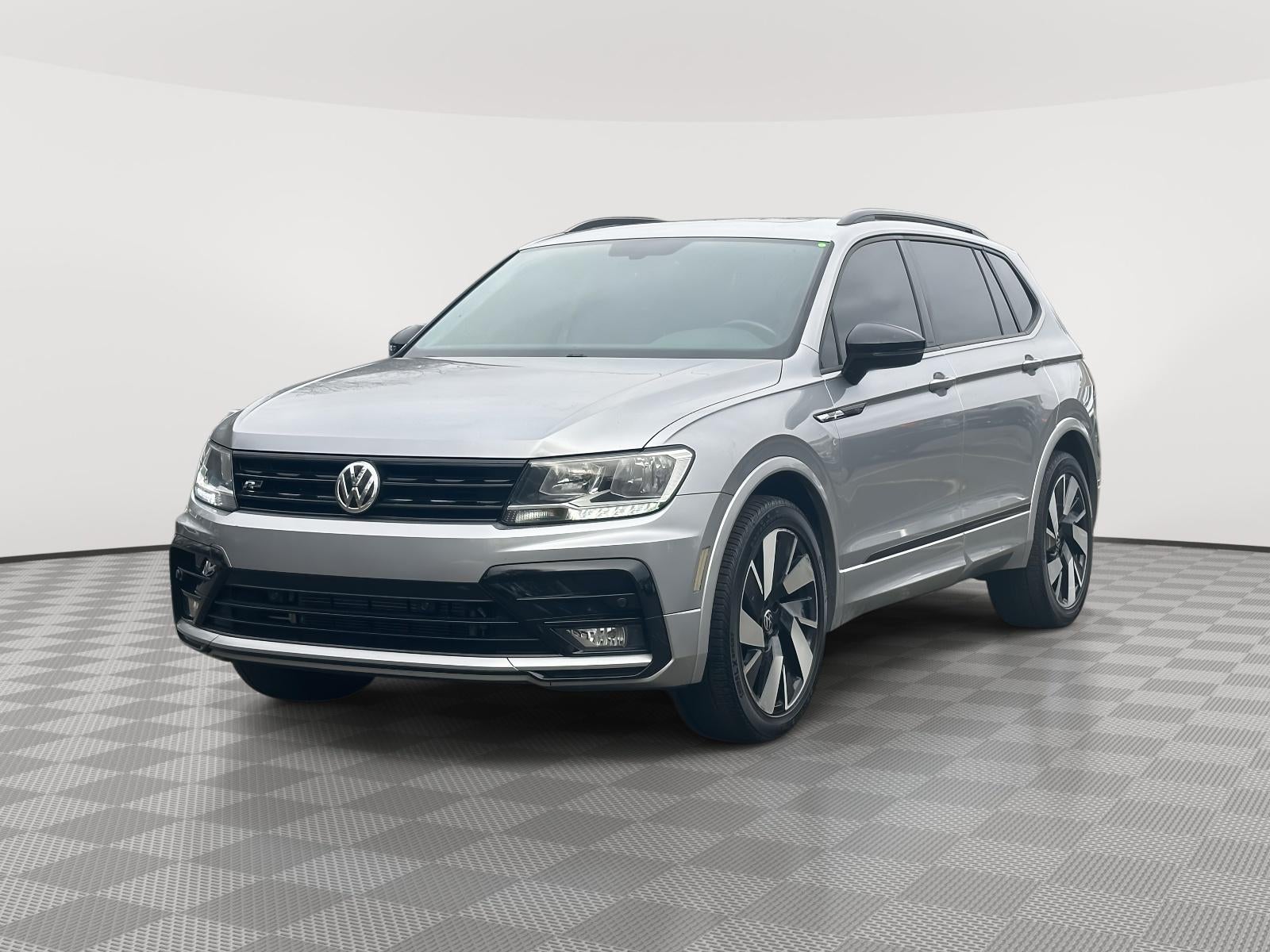 2021 Volkswagen Tiguan 2.0T SE R-Line Black