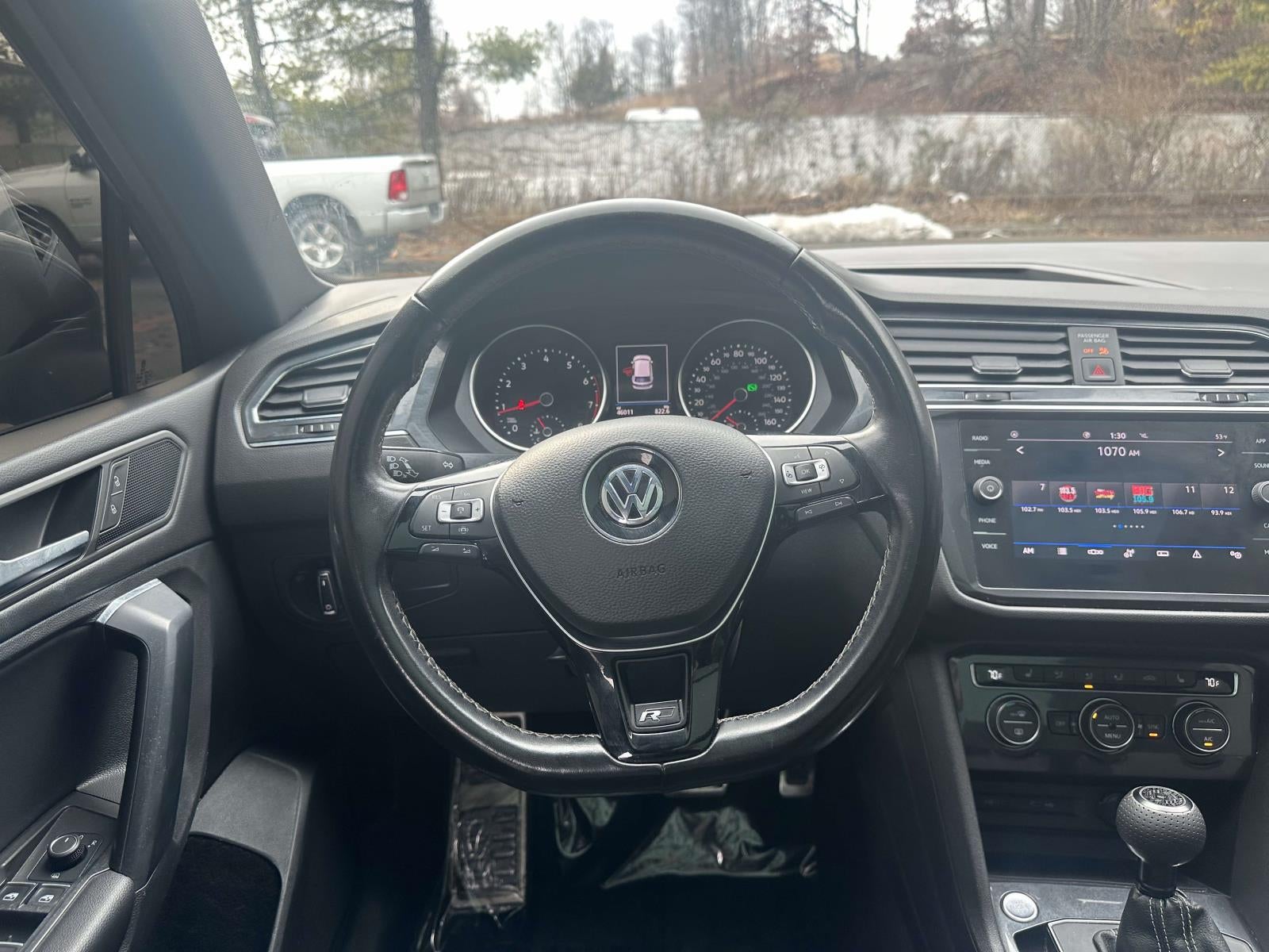 2021 Volkswagen Tiguan 2.0T SE R-Line Black