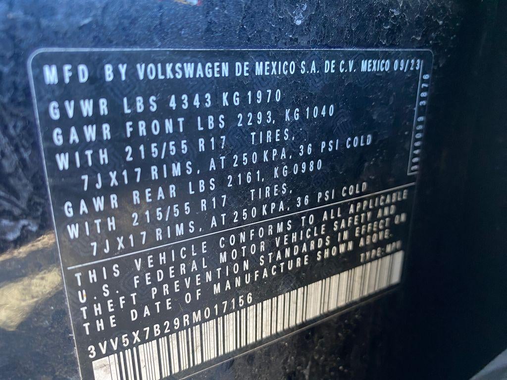 2024 Volkswagen Taos 1.5T S
