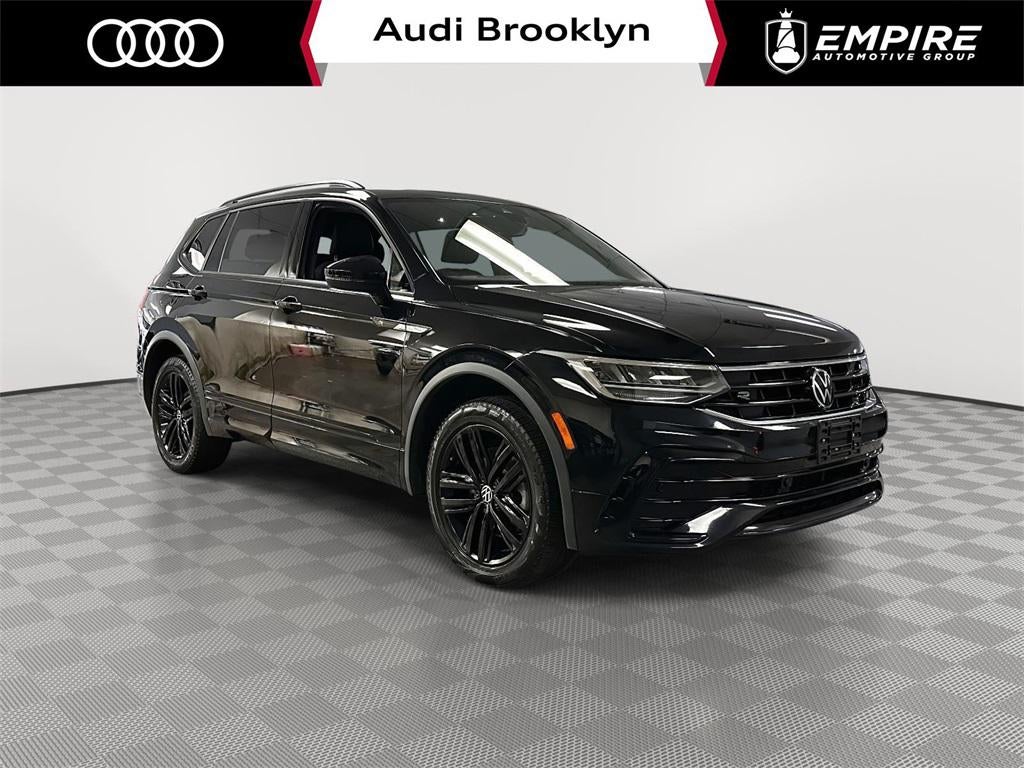 2022 Volkswagen Tiguan 2.0T SE R-Line Black