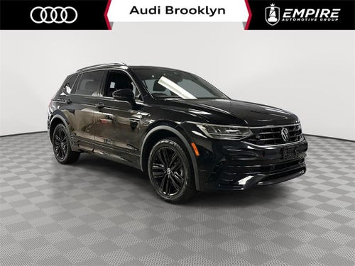 2022 Volkswagen Tiguan 2.0T SE R-Line Black