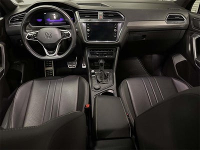 2022 Volkswagen Tiguan 2.0T SE R-Line Black
