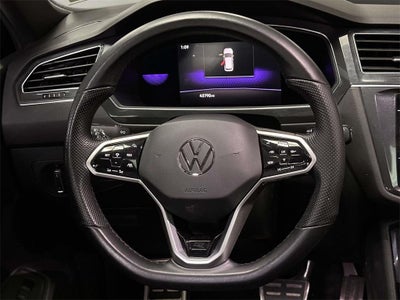 2022 Volkswagen Tiguan 2.0T SE R-Line Black