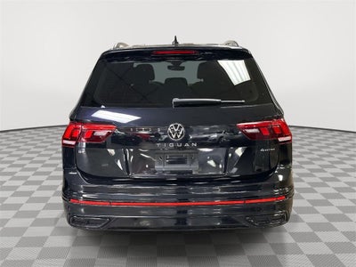 2022 Volkswagen Tiguan 2.0T SE R-Line Black