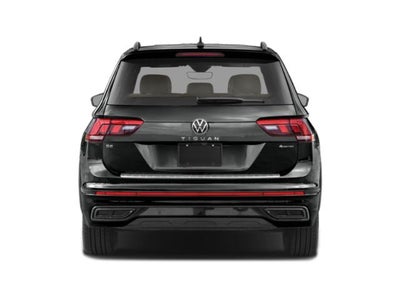 2024 Volkswagen Tiguan 2.0T SE R-Line Black