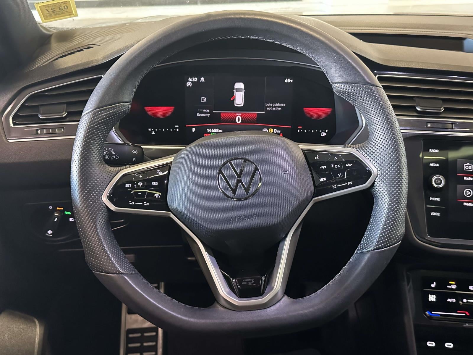 2023 Volkswagen Tiguan 2.0T SE R-Line Black