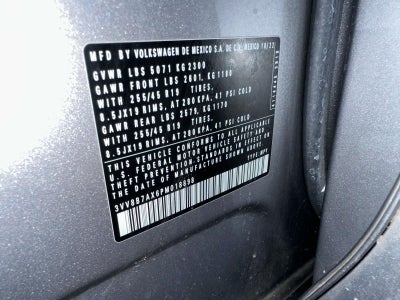 2023 Volkswagen Tiguan 2.0T SE R-Line Black