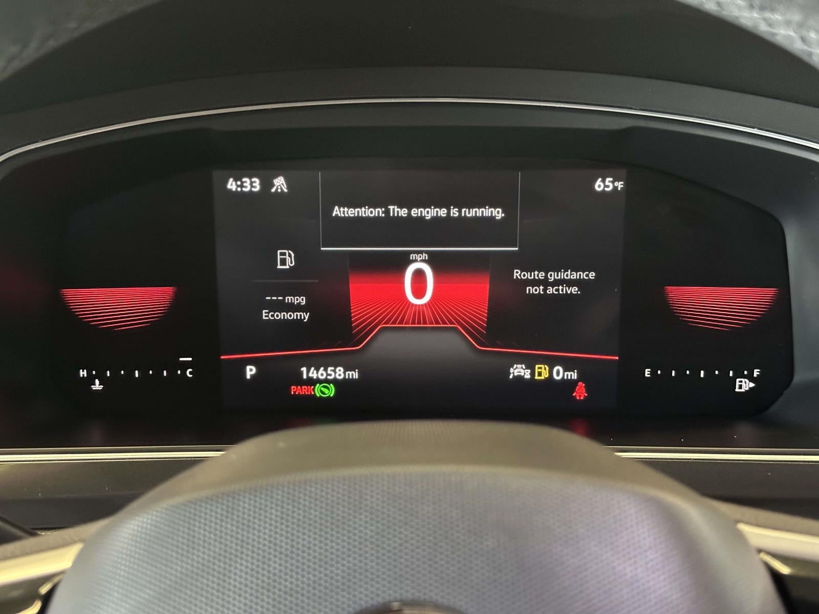 2023 Volkswagen Tiguan 2.0T SE R-Line Black