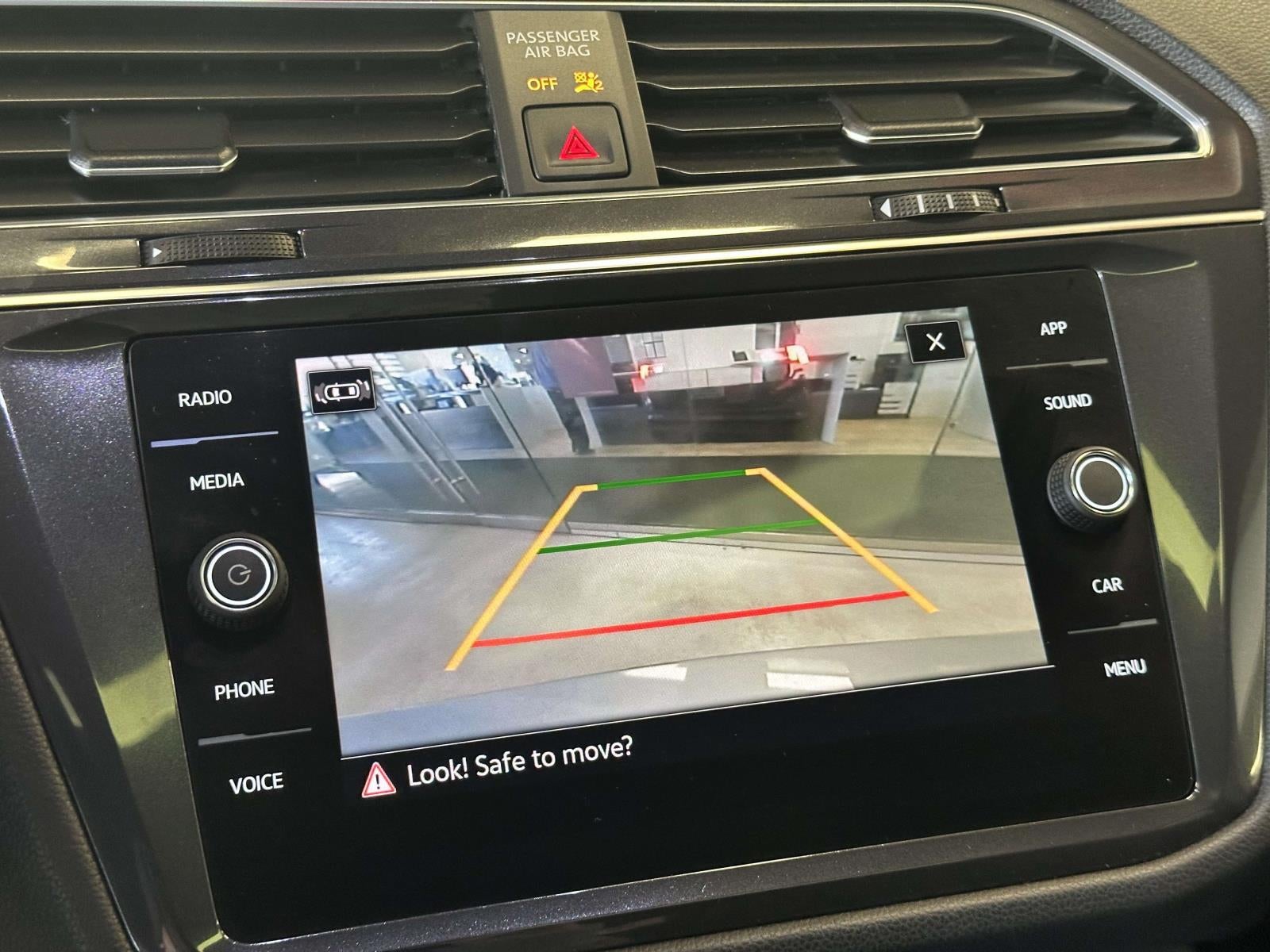 2023 Volkswagen Tiguan 2.0T SE R-Line Black