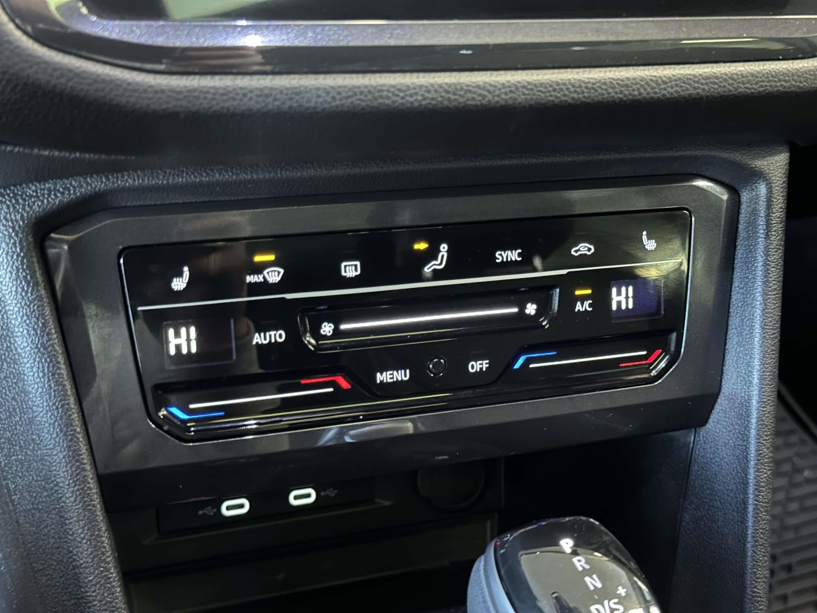 2023 Volkswagen Tiguan 2.0T SE R-Line Black