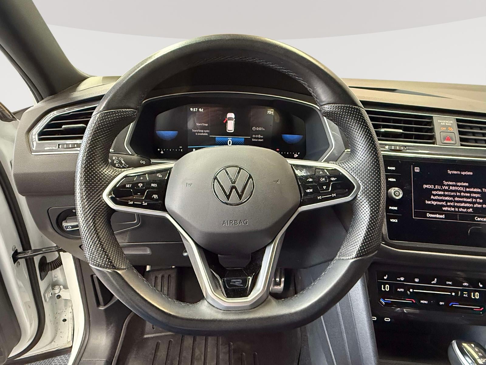 2023 Volkswagen Tiguan 2.0T SE R-Line Black