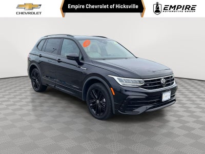 2022 Volkswagen Tiguan 2.0T SE R-Line Black