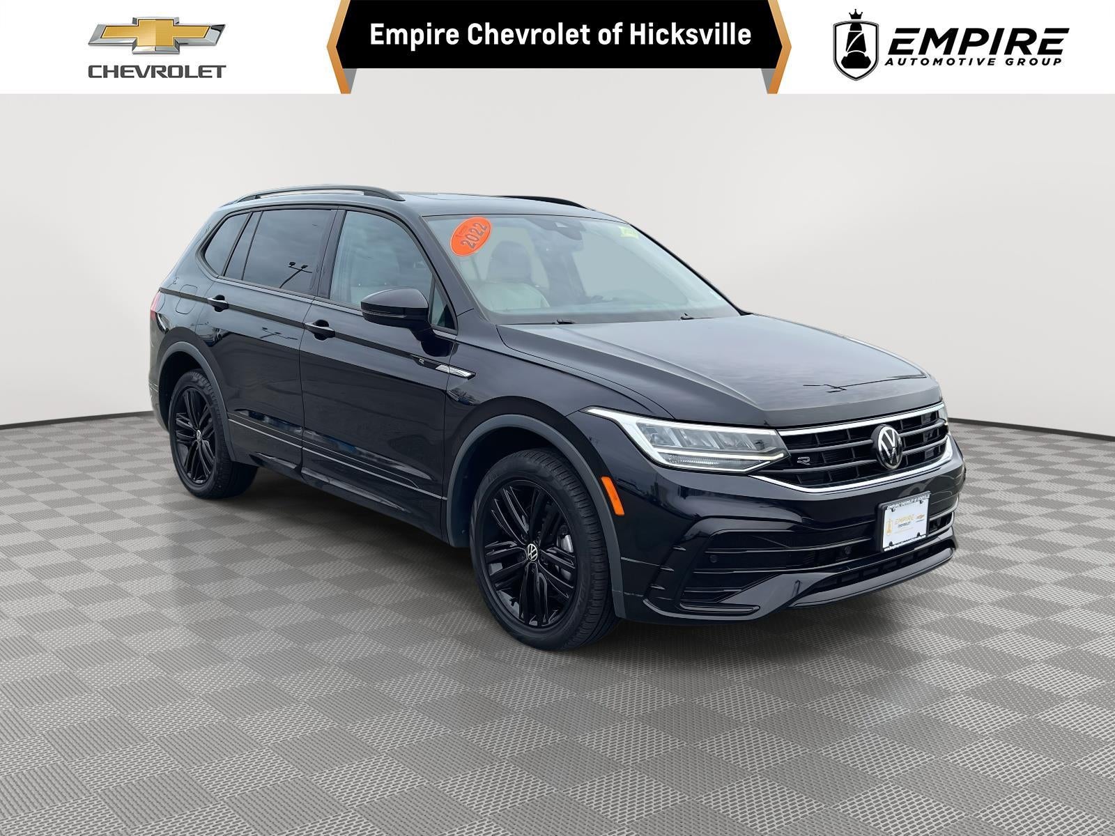 2022 Volkswagen Tiguan 2.0T SE R-Line Black