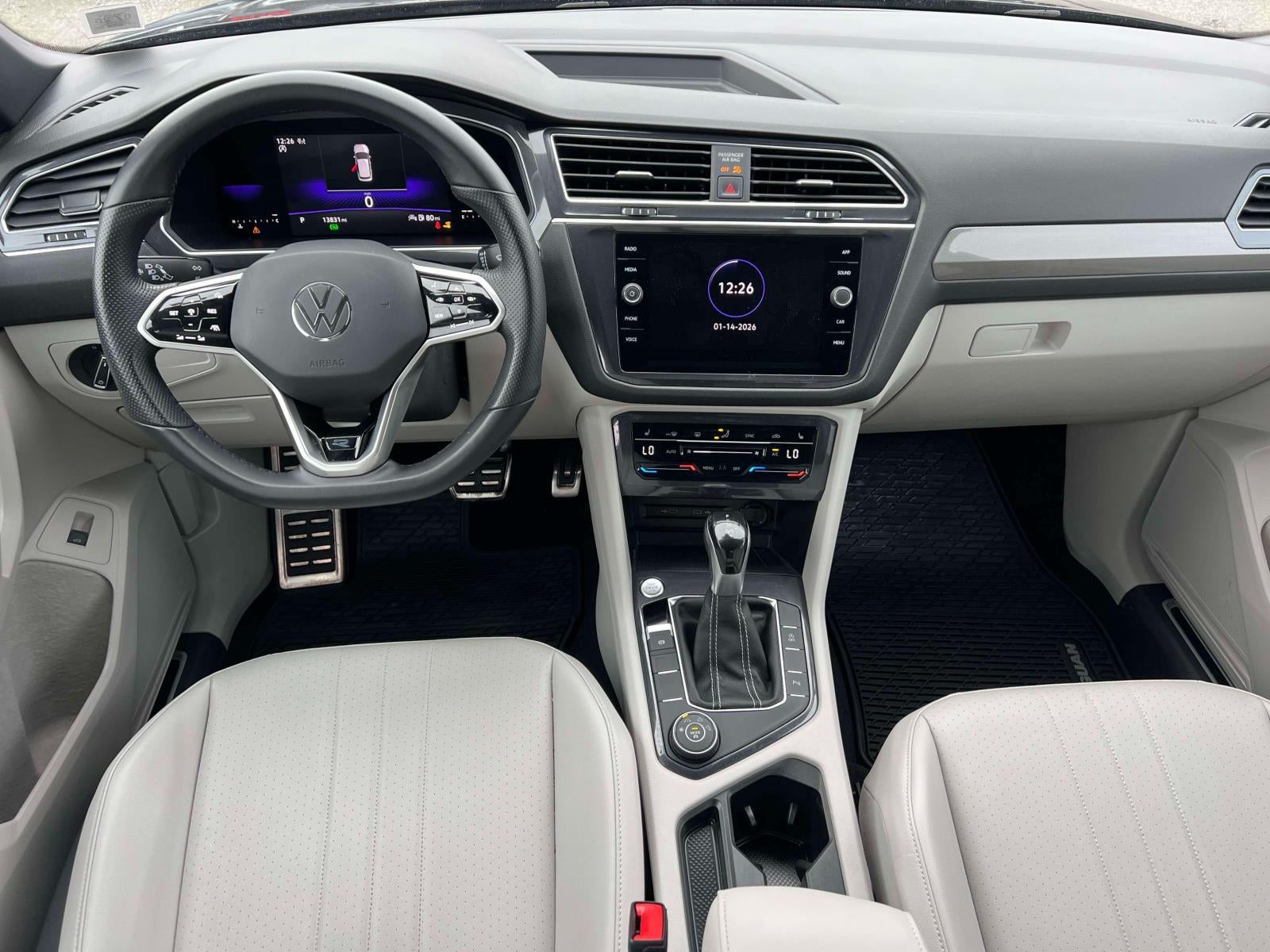 2022 Volkswagen Tiguan 2.0T SE R-Line Black