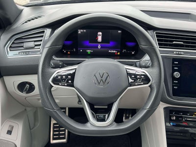 2022 Volkswagen Tiguan 2.0T SE R-Line Black