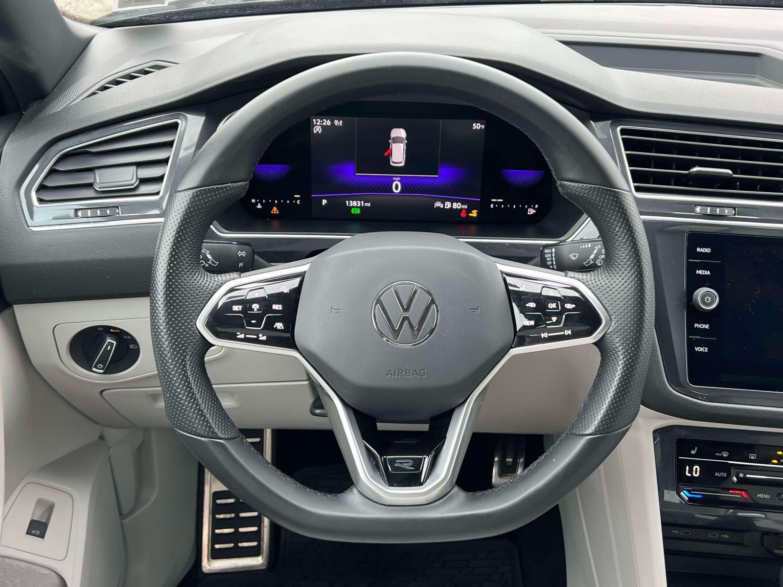 2022 Volkswagen Tiguan 2.0T SE R-Line Black