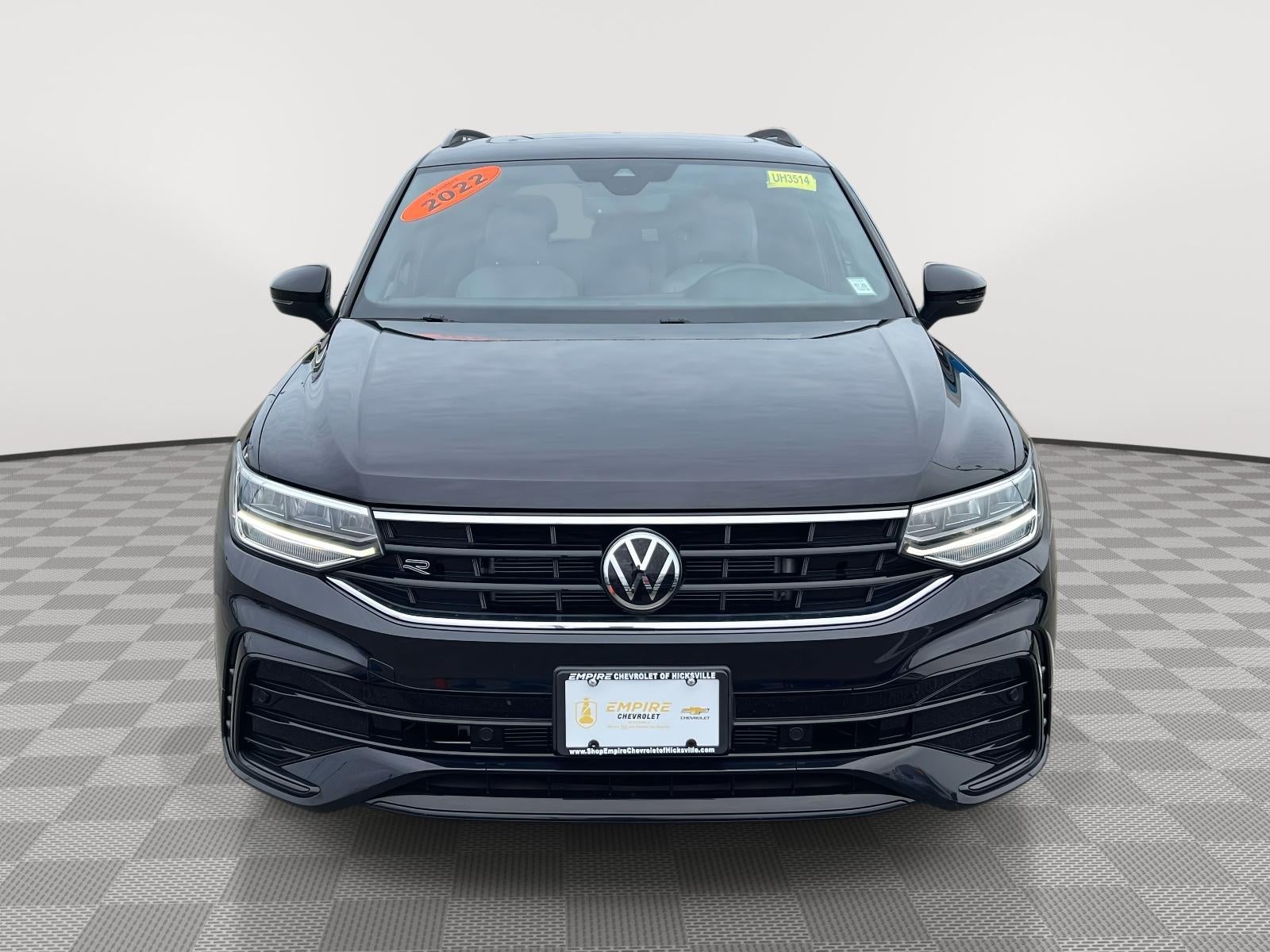 2022 Volkswagen Tiguan 2.0T SE R-Line Black