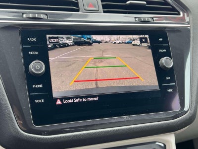 2022 Volkswagen Tiguan 2.0T SE R-Line Black