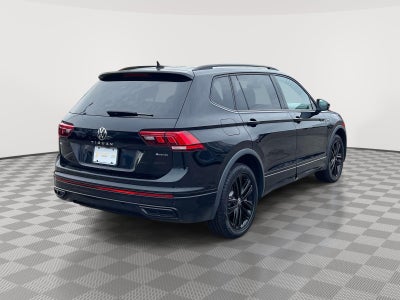2022 Volkswagen Tiguan 2.0T SE R-Line Black